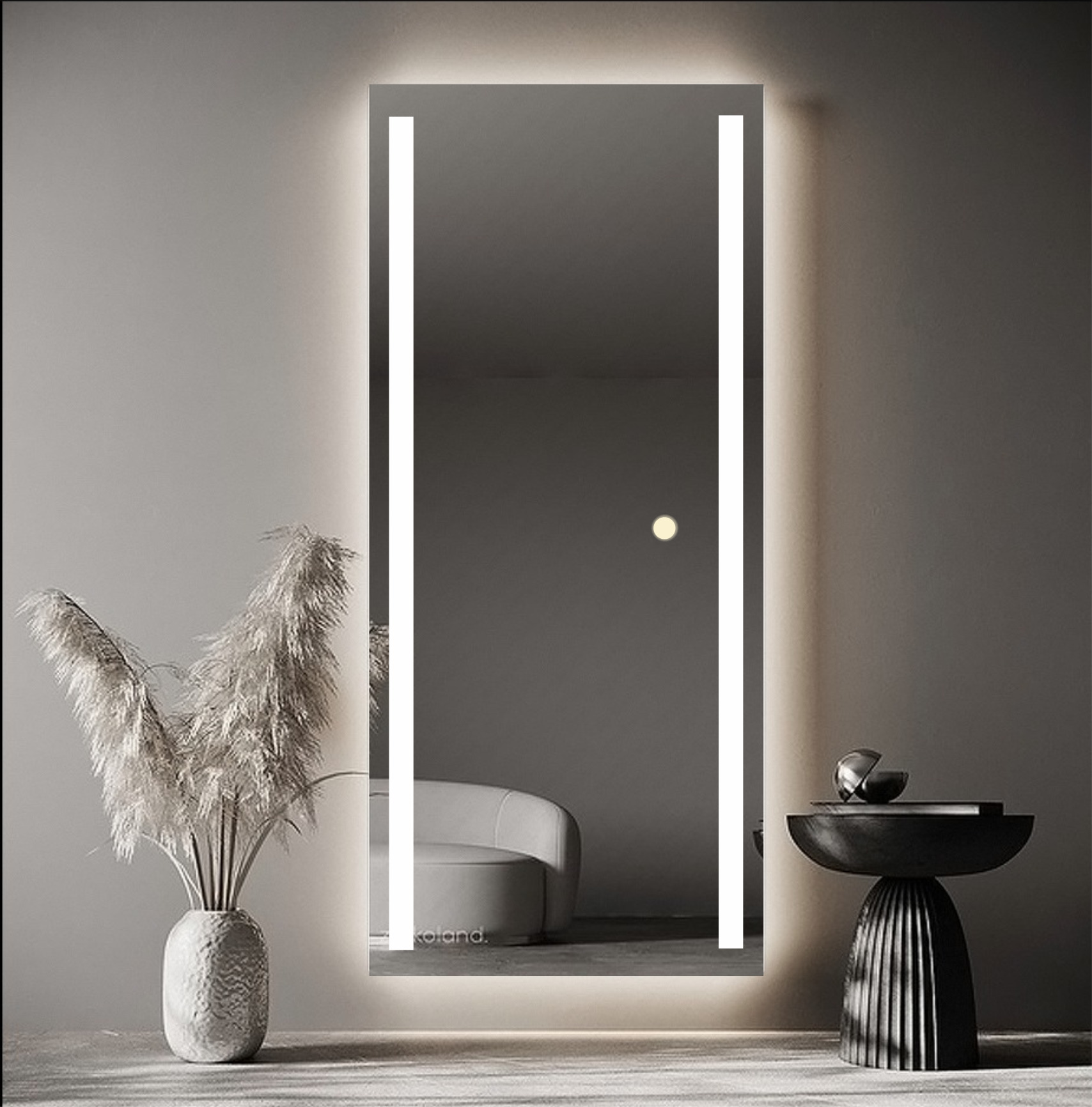 Espejo LED