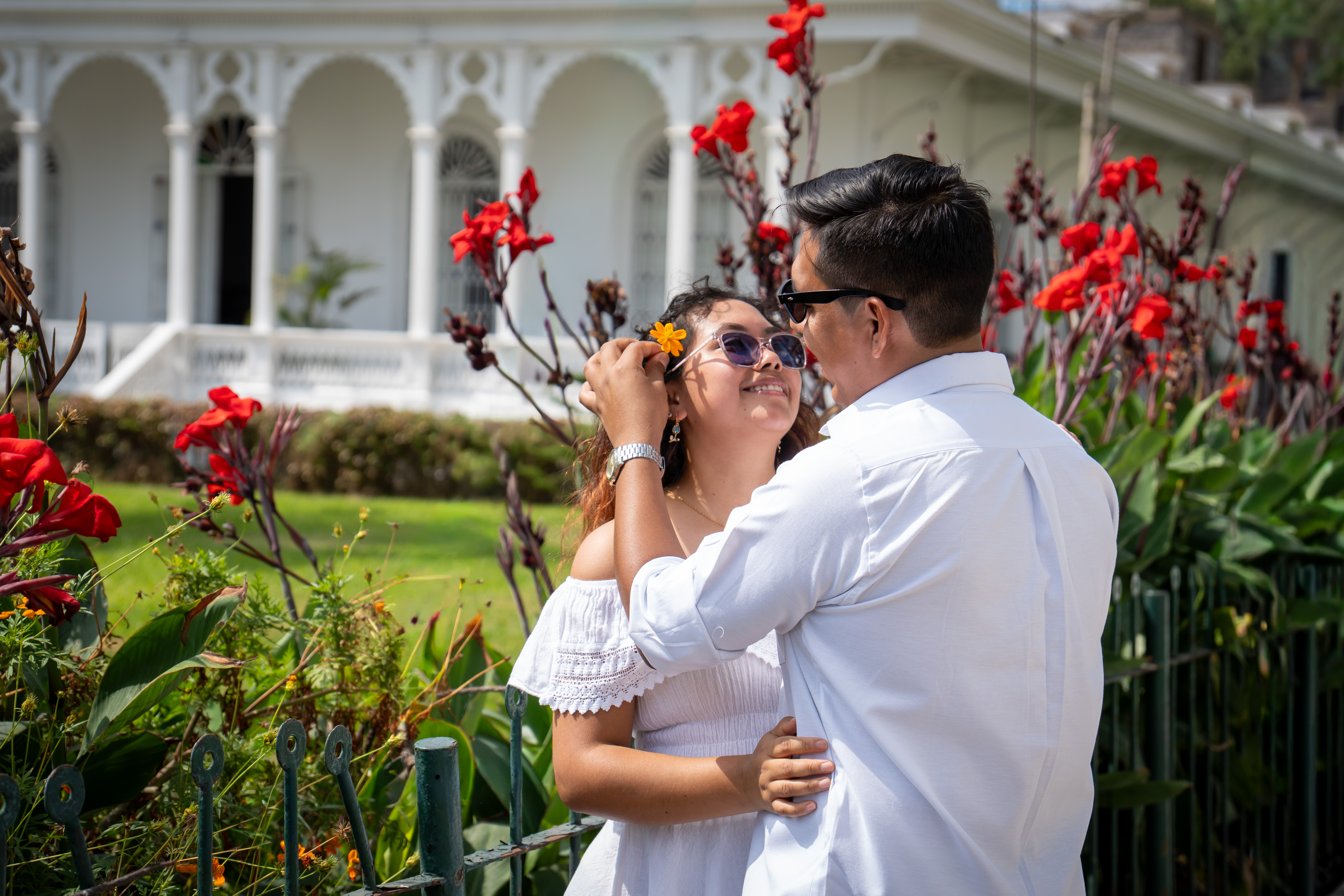 Brenda y Leo