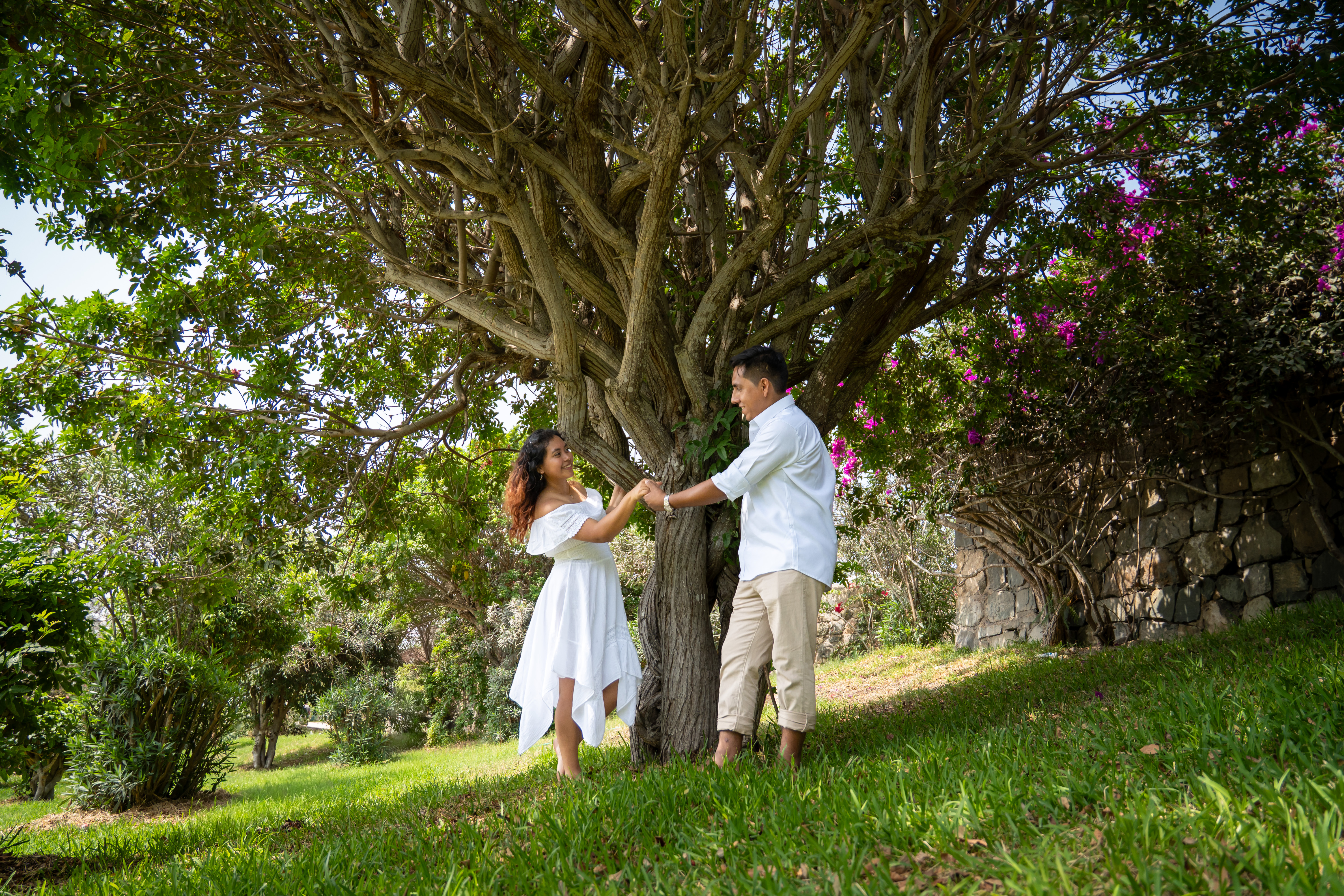 Brenda y Leo