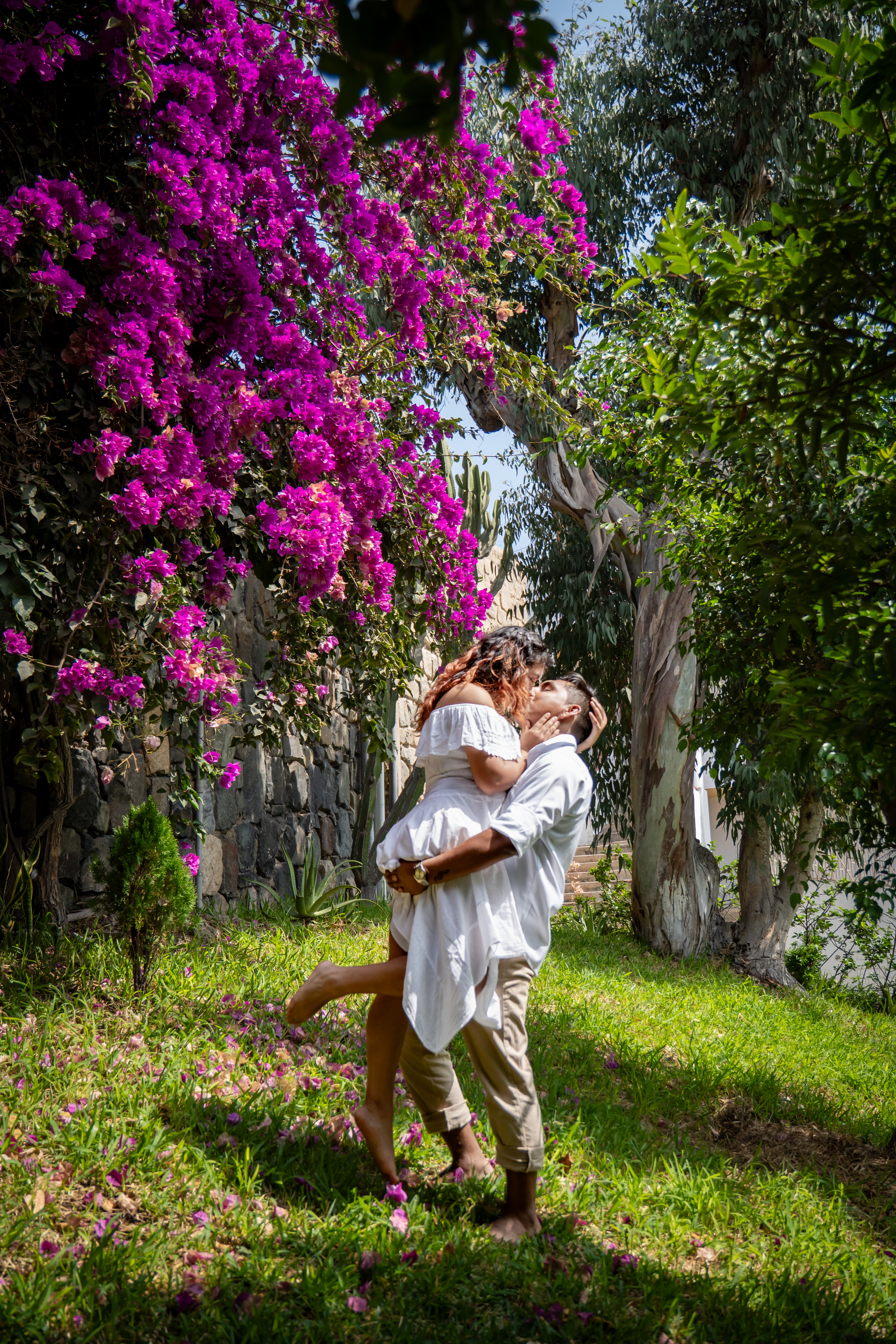 Brenda y Leo